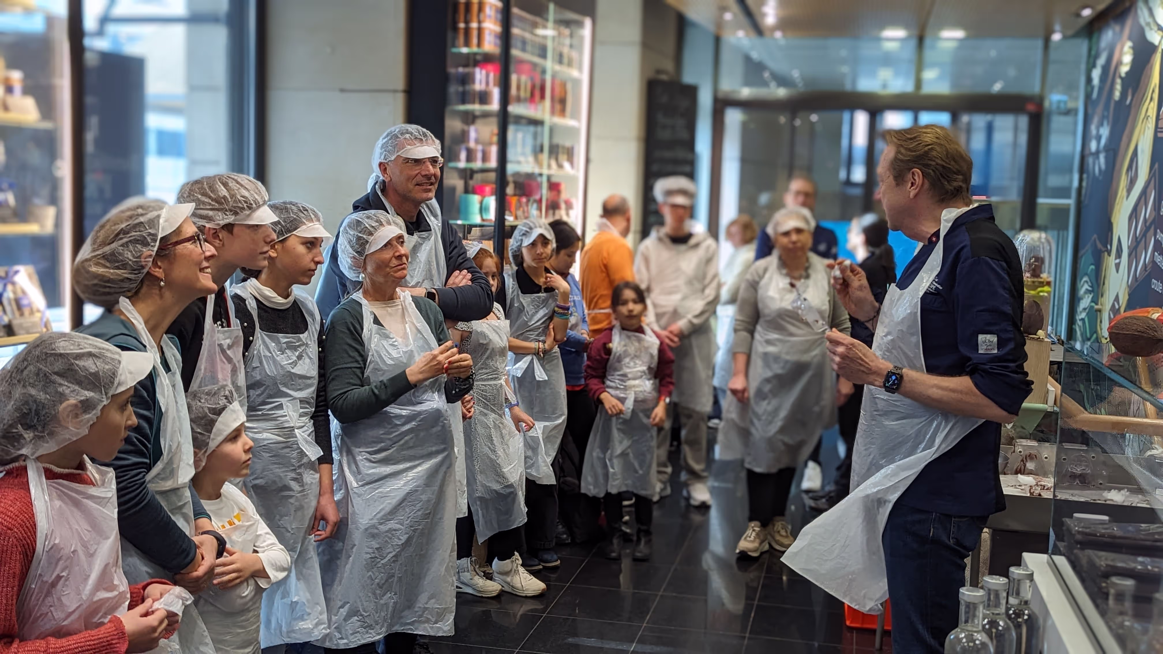 Atelier "Fabrique ton lapin en chocolat" à Genève - Photo 1