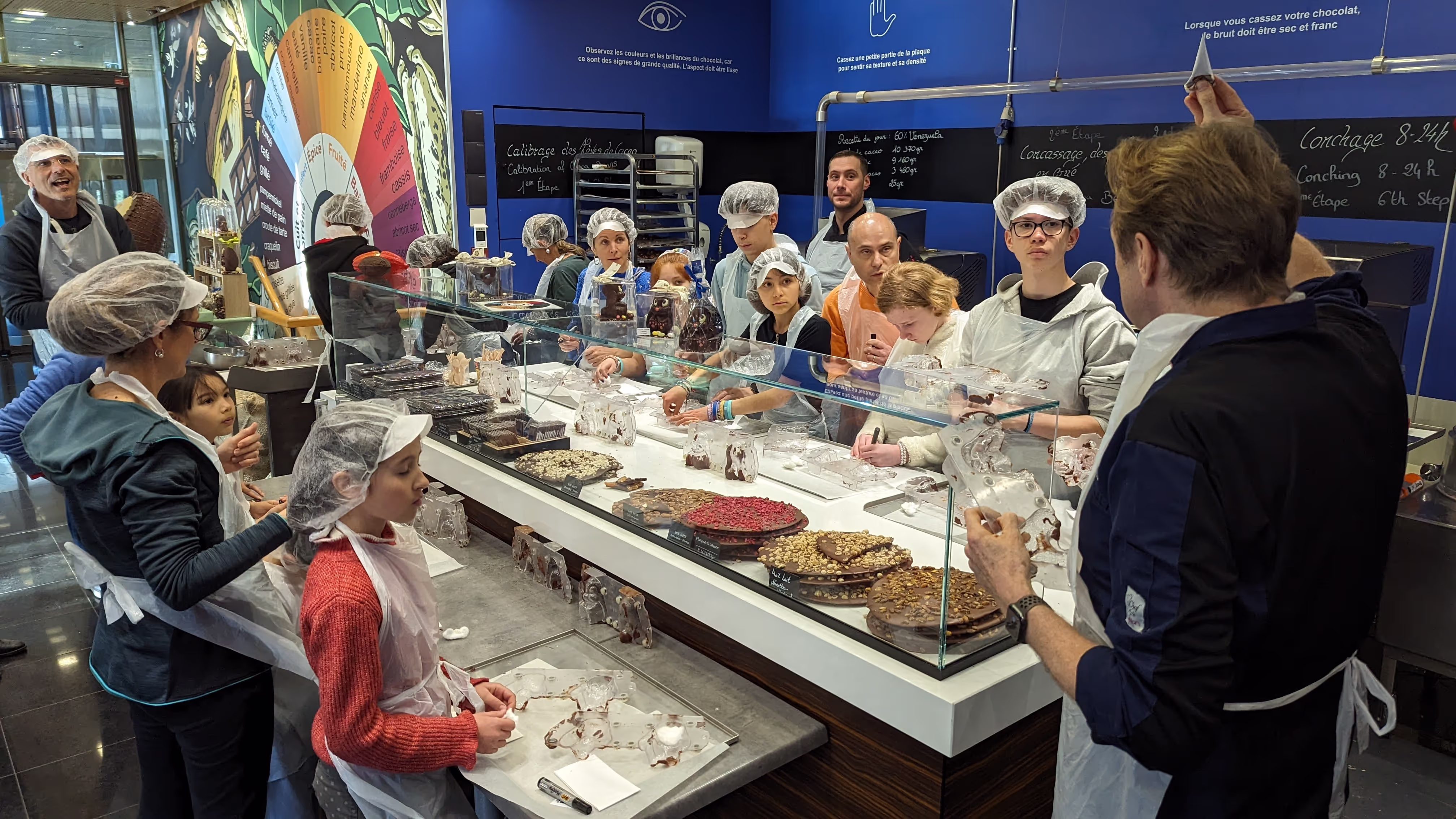 Atelier "Fabrique ton lapin en chocolat" à Genève - Photo 2