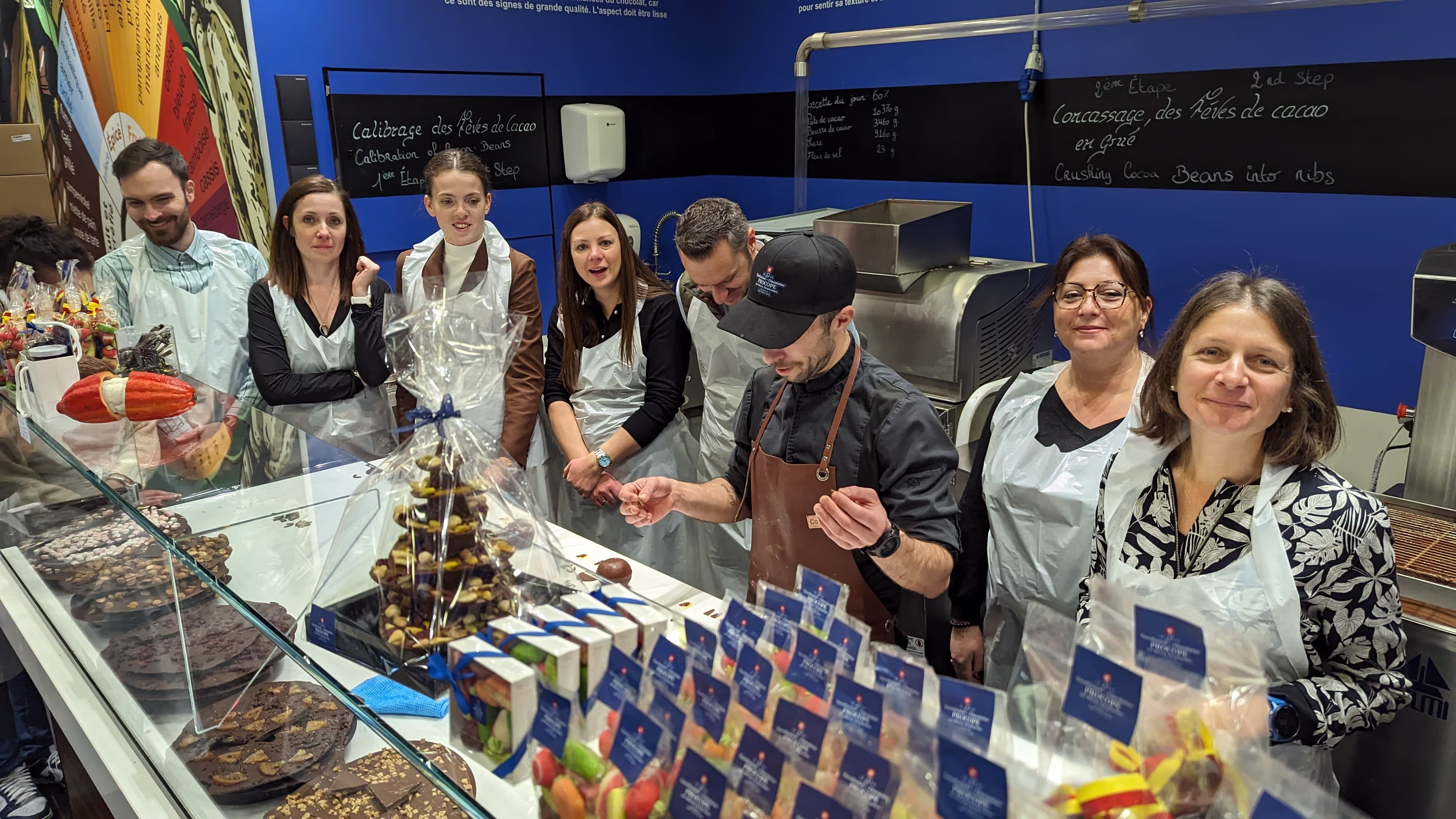 Atelier "Fabrique ton lapin en chocolat" à Genève - Photo 6