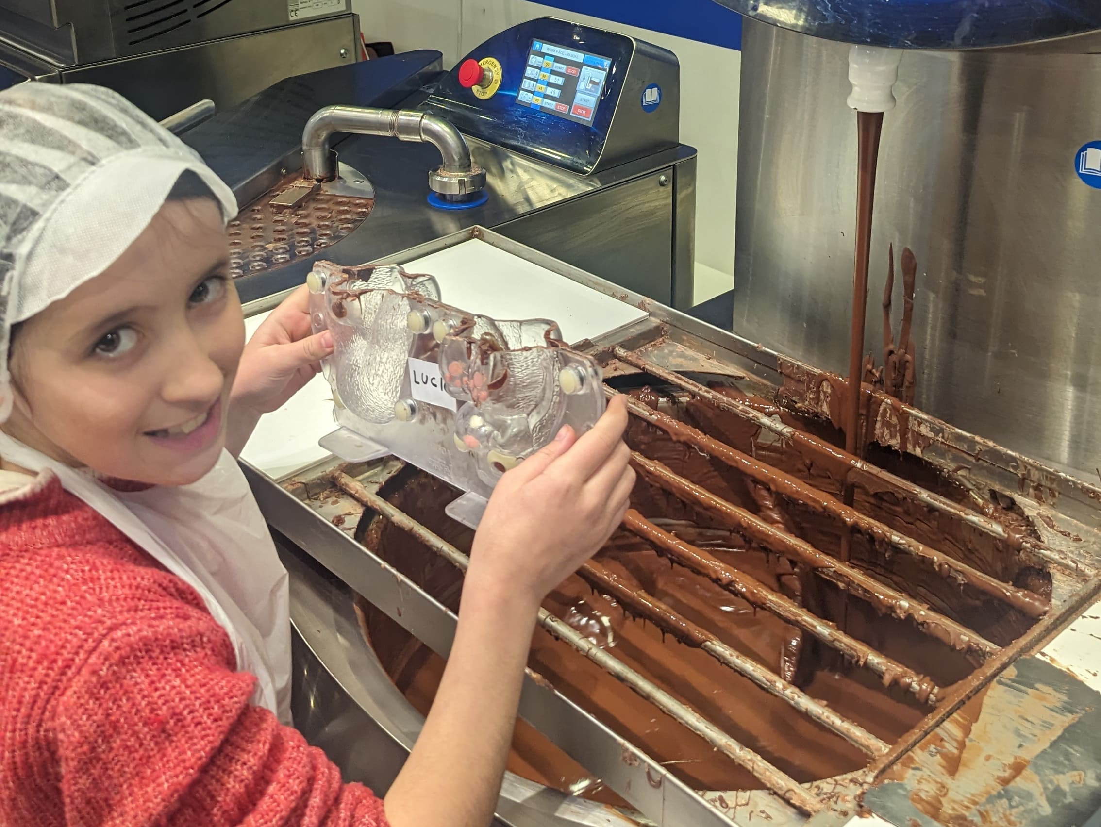 Atelier "Fabrique ton lapin en chocolat" à Genève - Photo 3