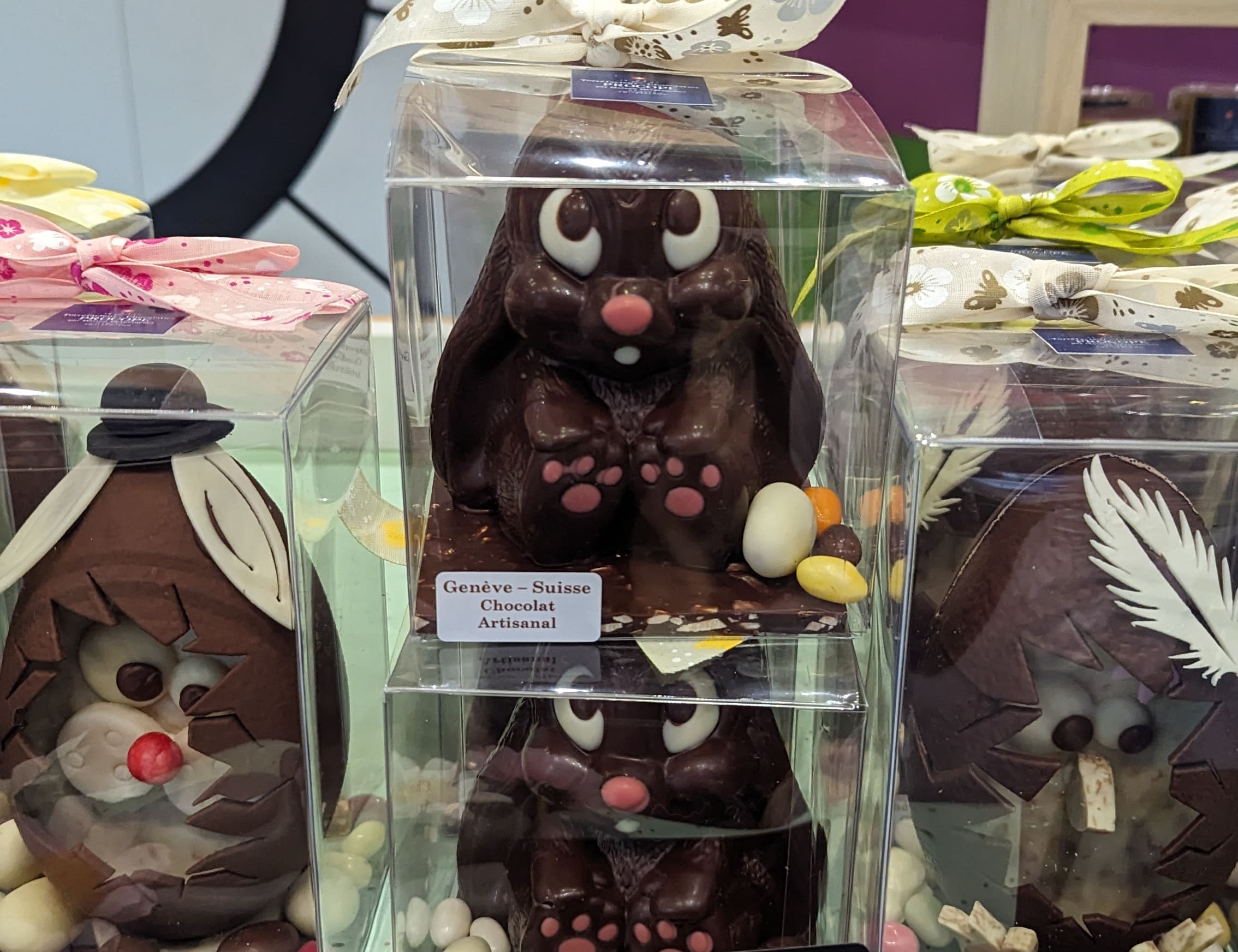 Atelier "Fabrique ton lapin en chocolat" à Genève - Photo 5