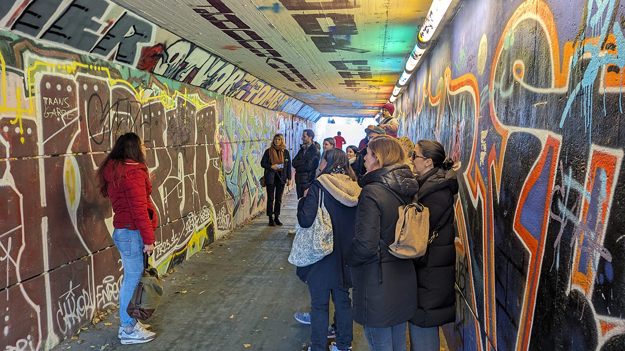 Balade découverte du street art à Genève