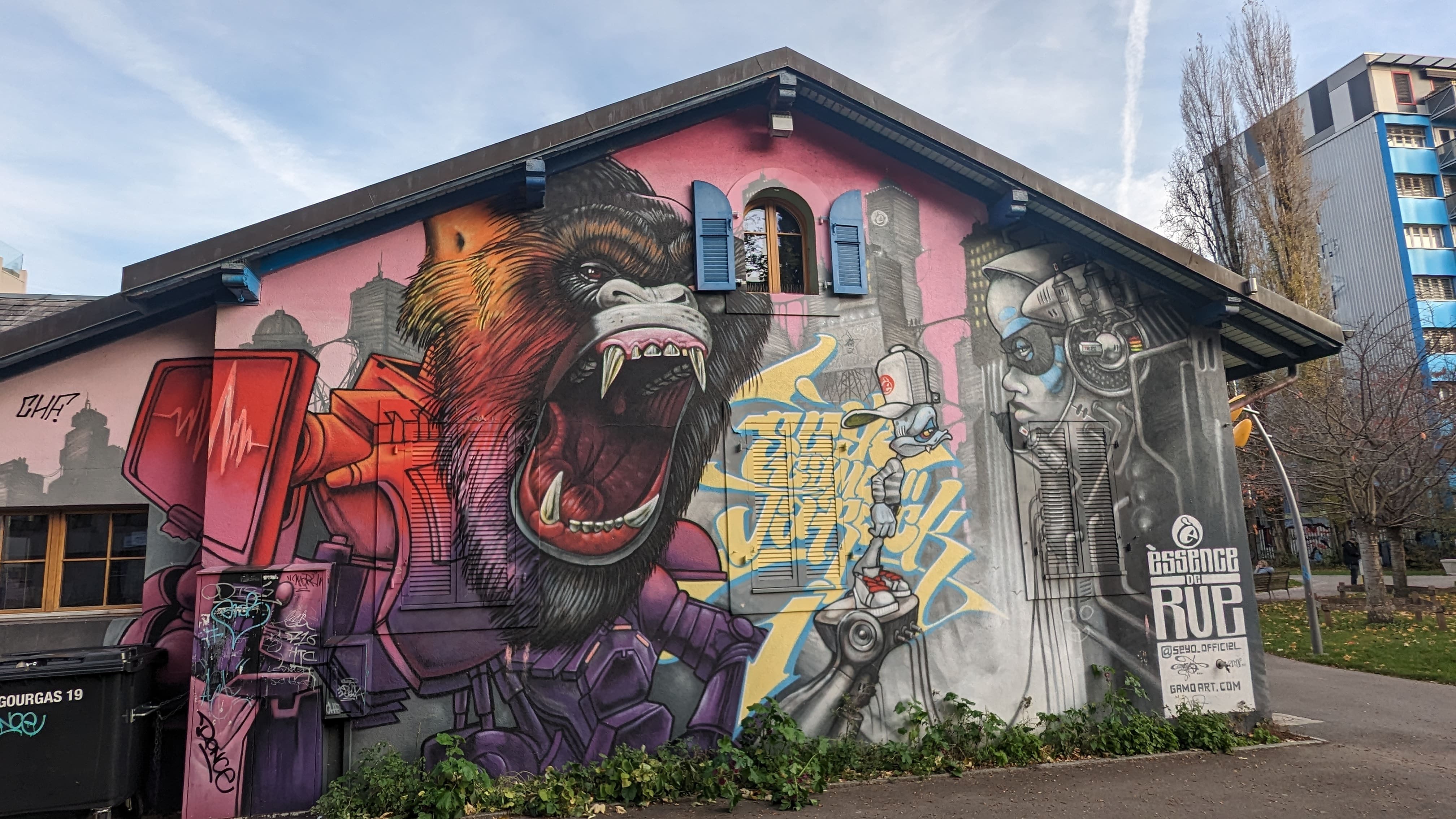 Balade découverte du street art à Genève - Photo 2