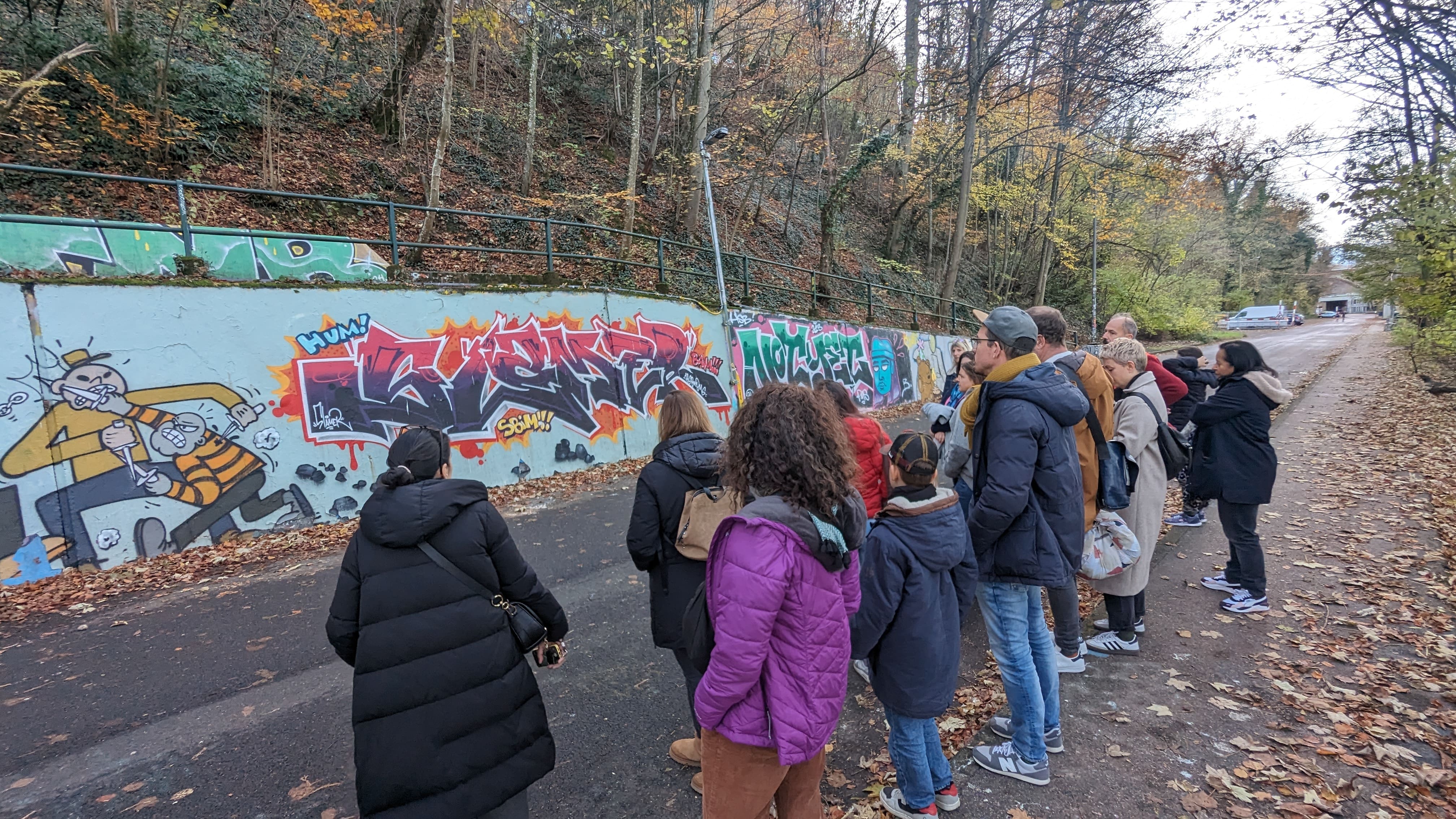 Balade découverte du street art à Genève - Photo 3