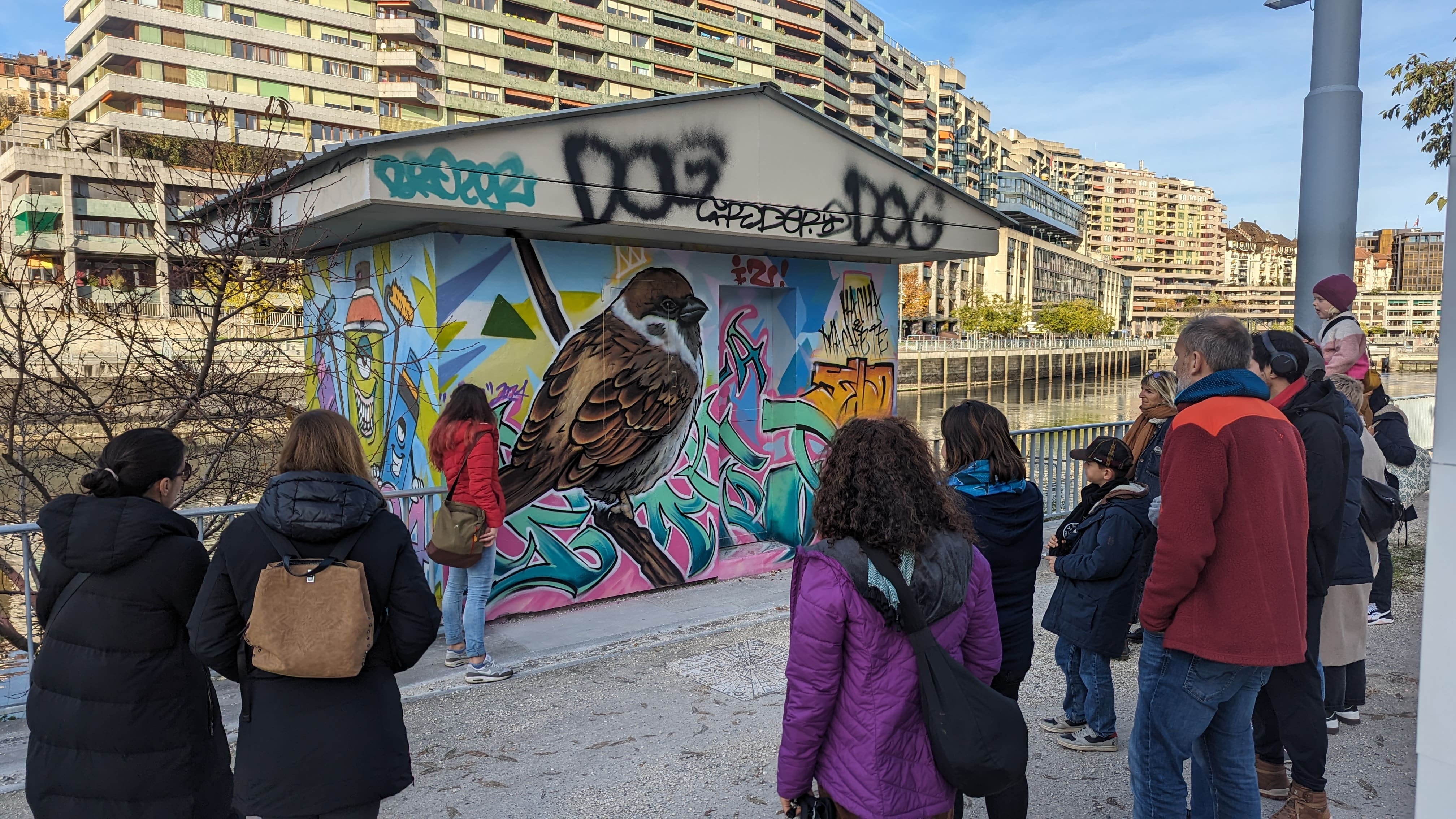 Balade découverte du street art à Genève - Photo 4