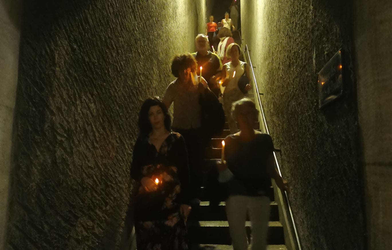 La grande chasse aux lampions de Pak'alapin en Vieille Ville de Genève - Photo 1