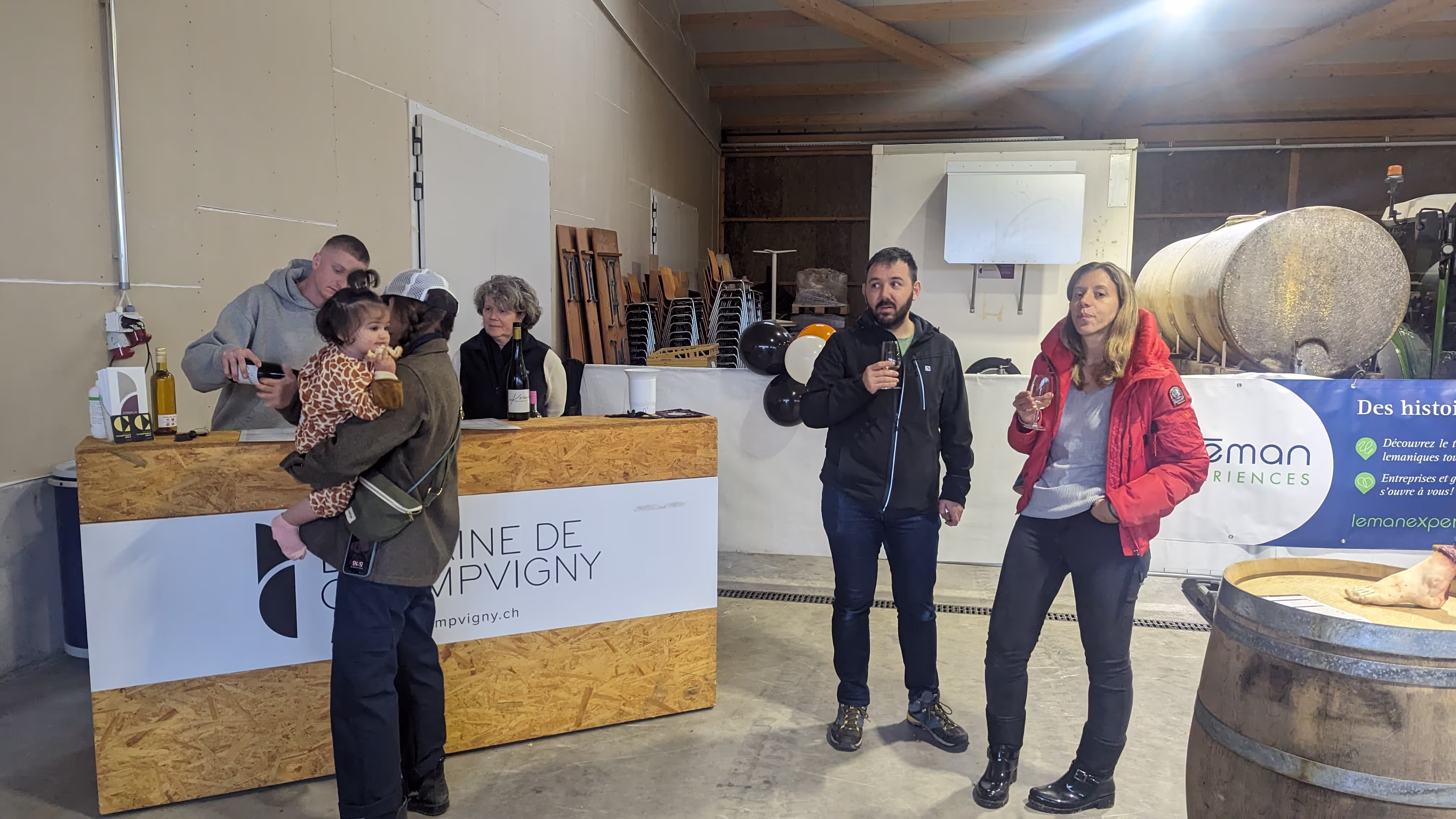 Chasse aux oeufs, atelier créatif et dégustation de vins à Satigny - Photo 5