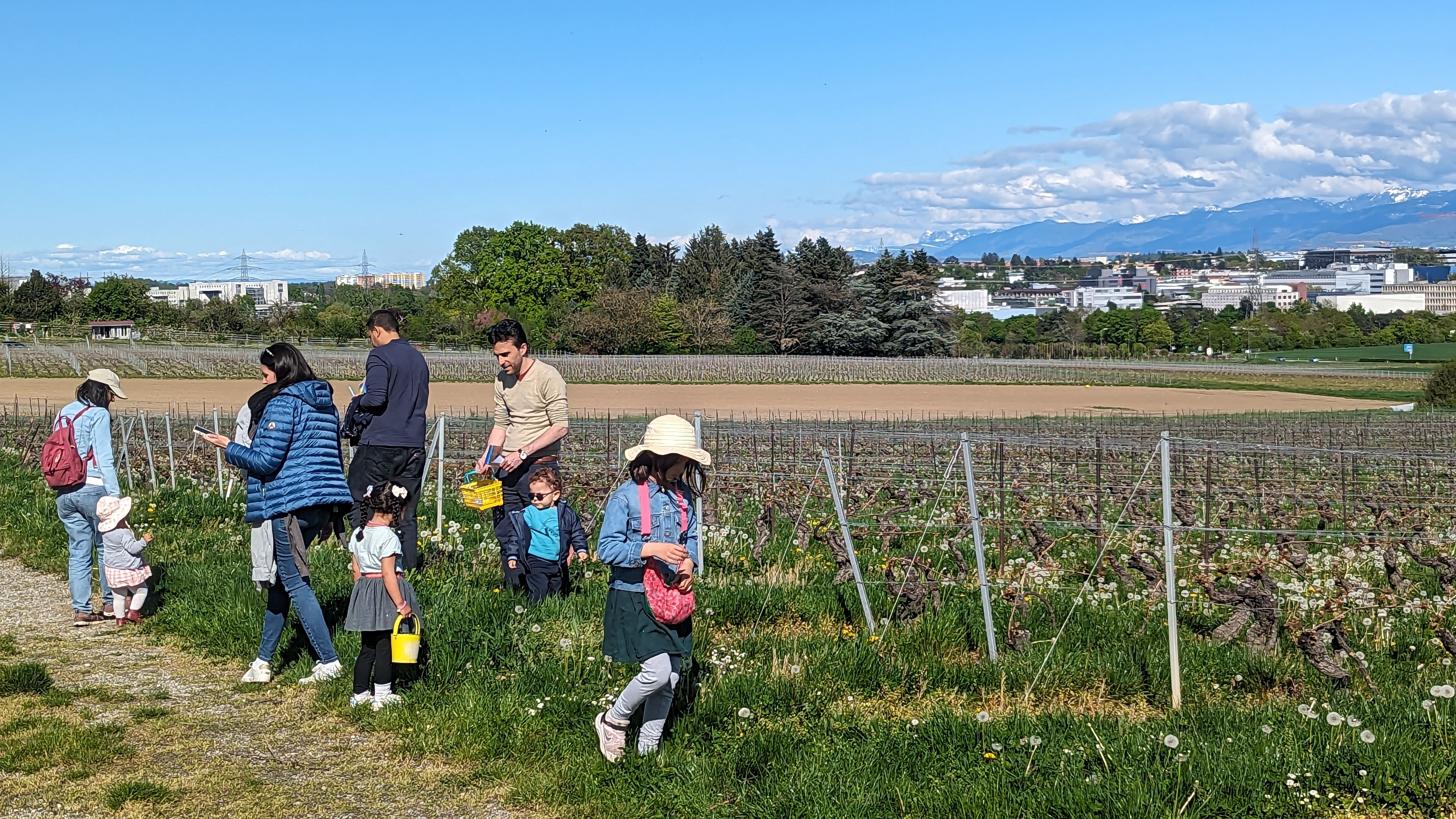 Chasse aux oeufs, atelier créatif et dégustation de vins à Satigny - Photo 7