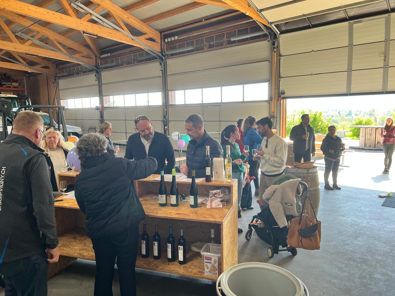 Chasse aux oeufs, atelier créatif et dégustation de vins à Satigny - Photo 4