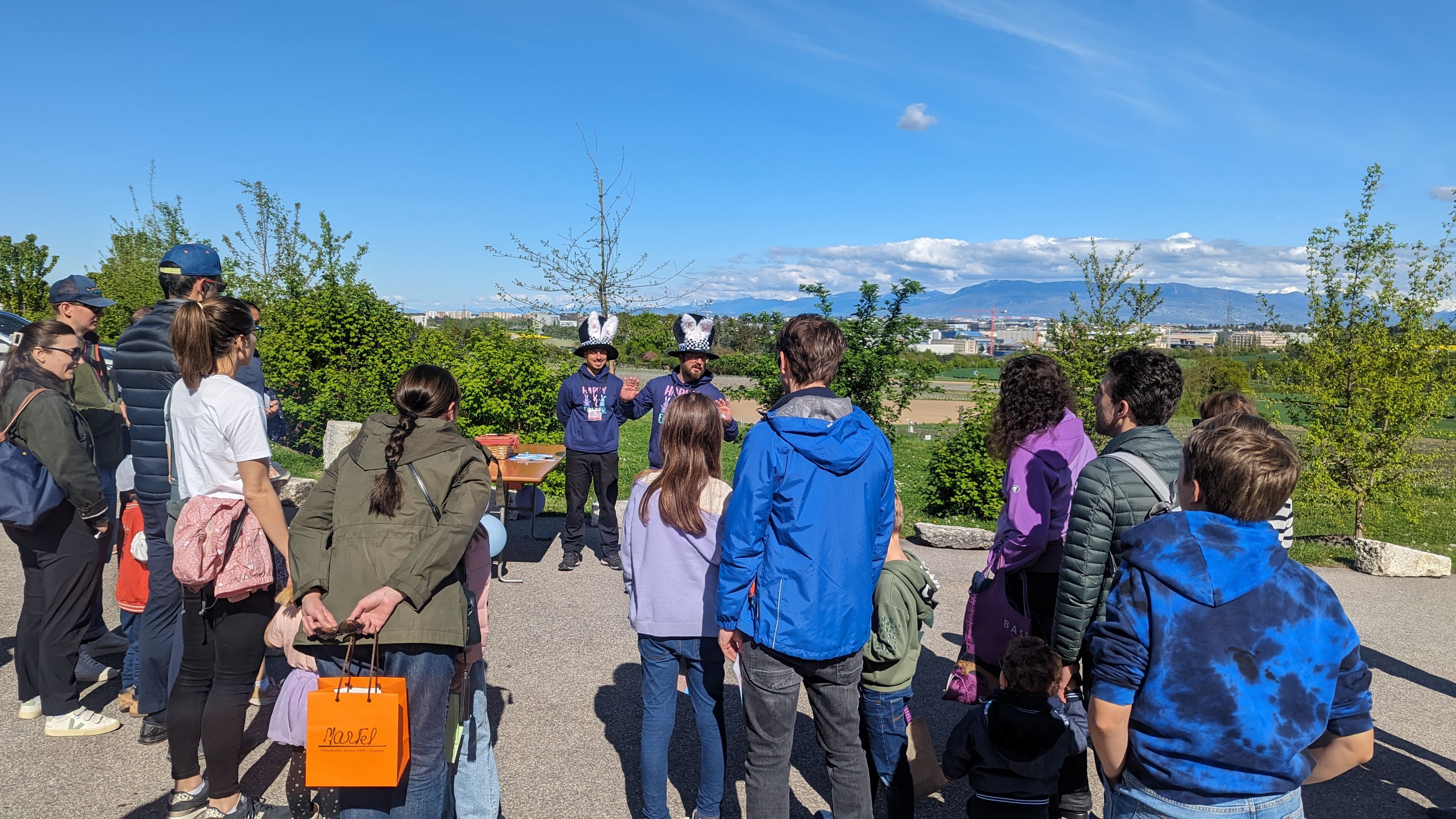 Chasse aux oeufs, atelier créatif et dégustation de vins à Satigny - Photo 6