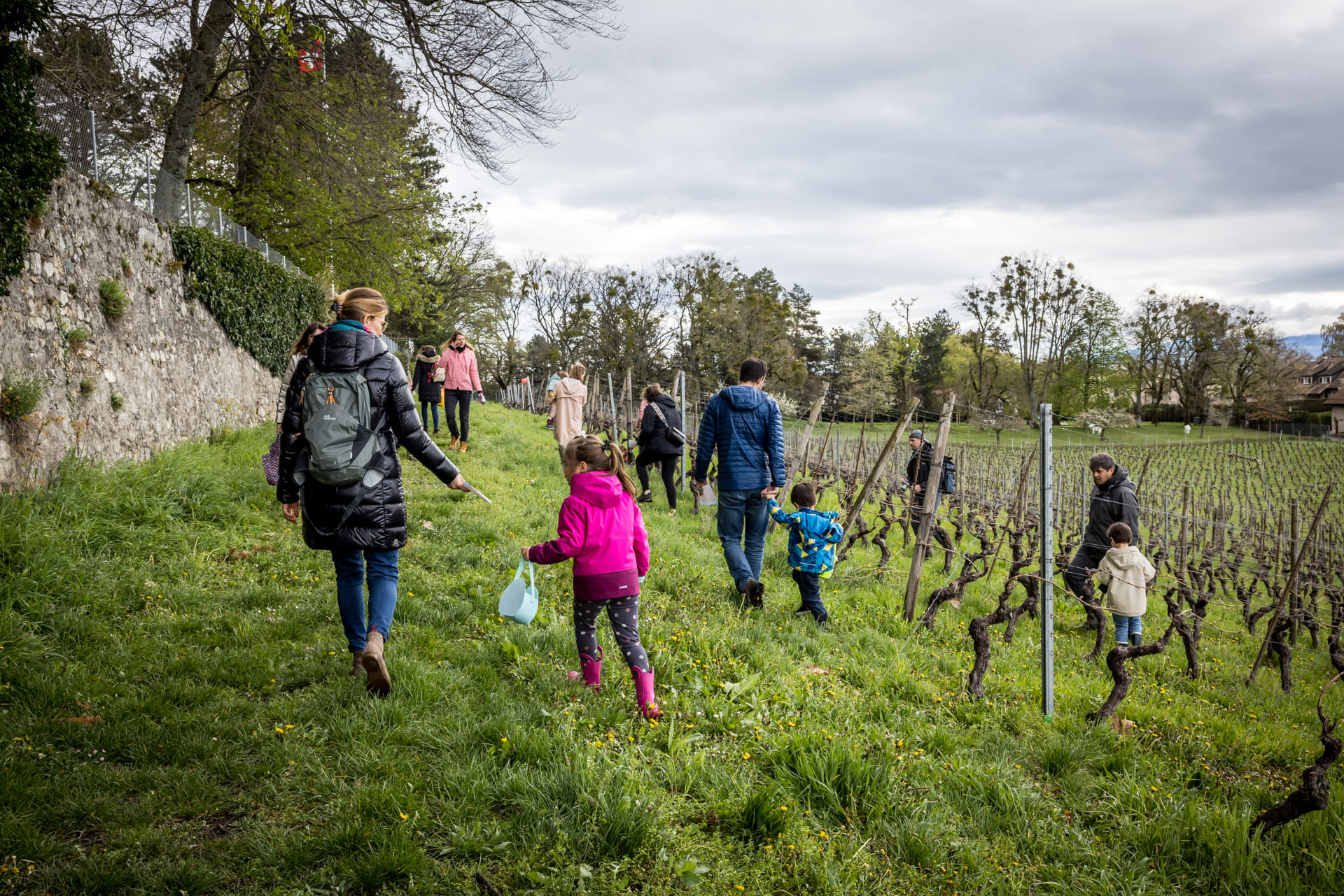 Chasse aux oeufs, atelier jardinage et dégustation de vins à Collex - Photo 3