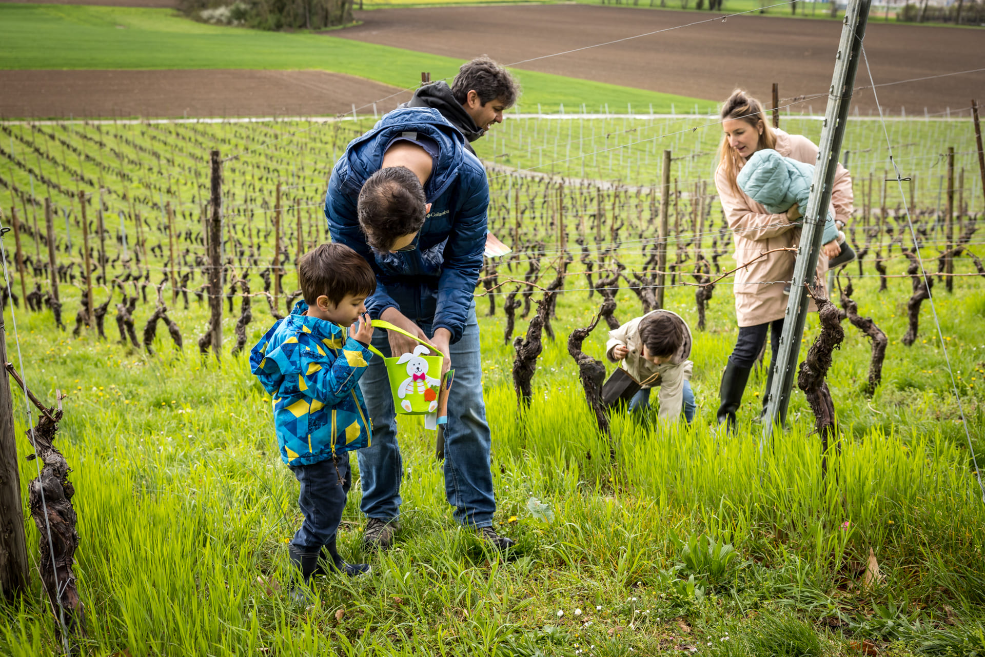 Chasse aux oeufs, atelier jardinage et dégustation de vins à Collex - Photo 4