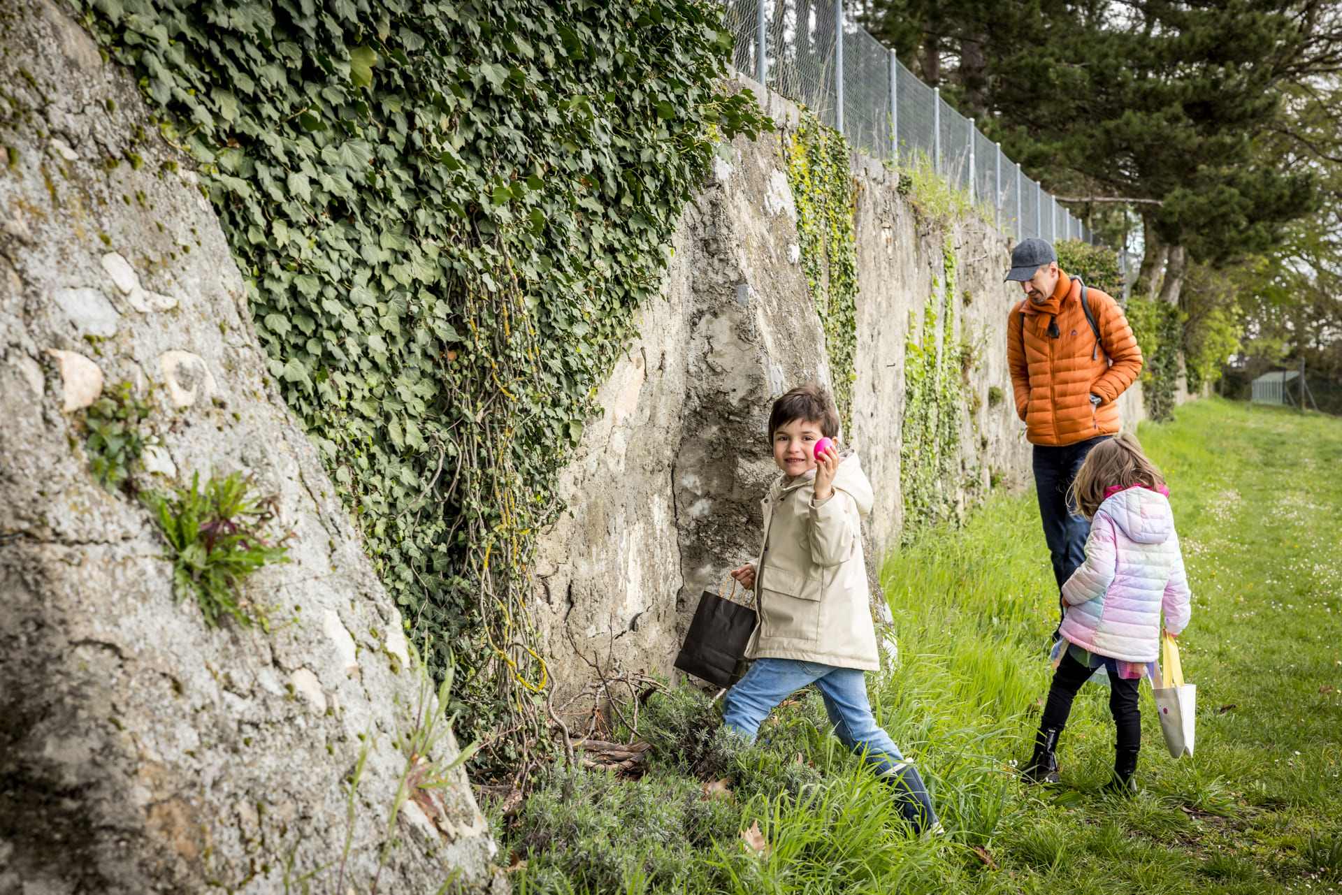 Chasse aux oeufs, atelier jardinage et dégustation de vins à Collex - Photo 5