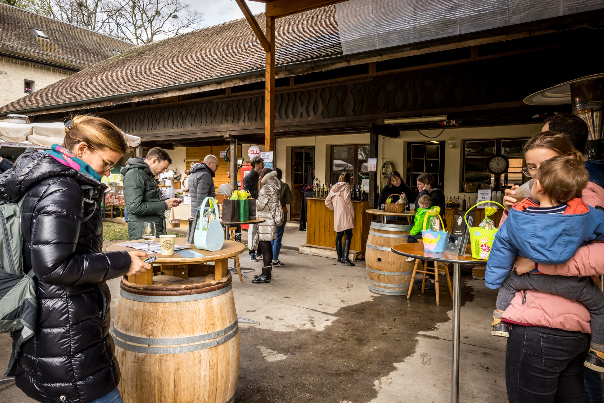 Chasse aux oeufs, atelier jardinage et dégustation de vins à Collex - Photo 7