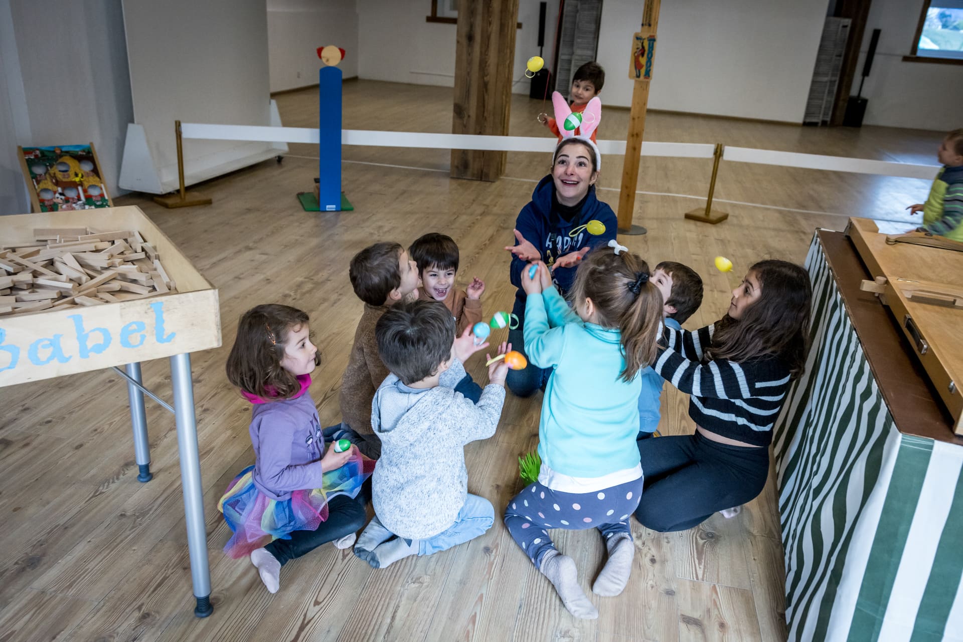 Chasse aux oeufs, atelier jardinage et dégustation de vins à Collex - Photo 11