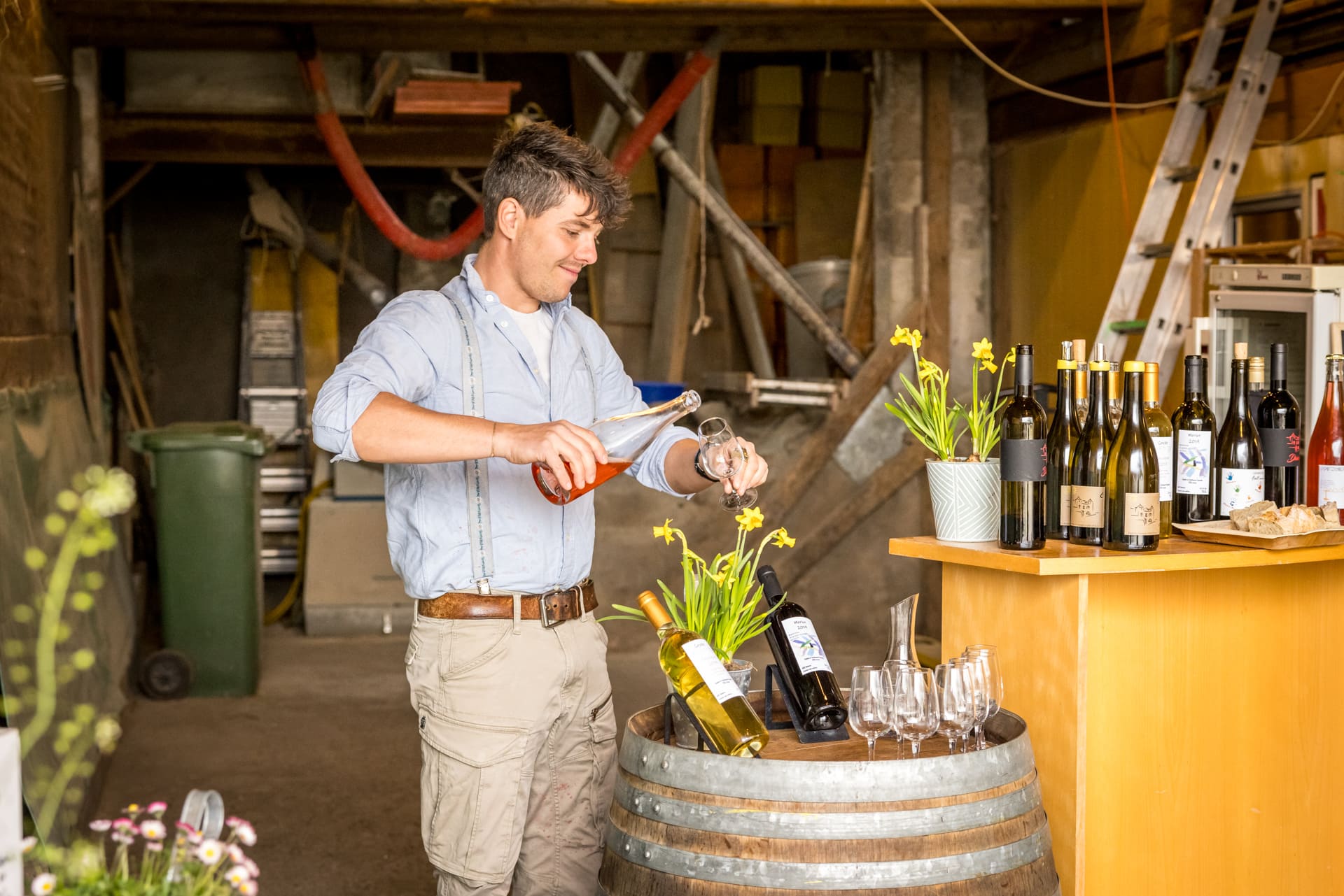 Chasse aux oeufs, jeux de foire et dégustation de vins à Avusy - Photo 1