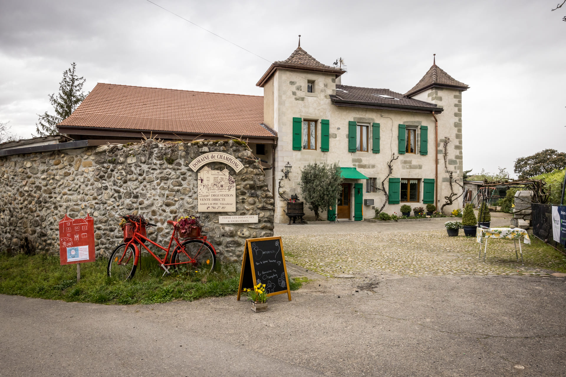 Chasse aux oeufs, jeux de foire et dégustation de vins à Avusy - Photo 3