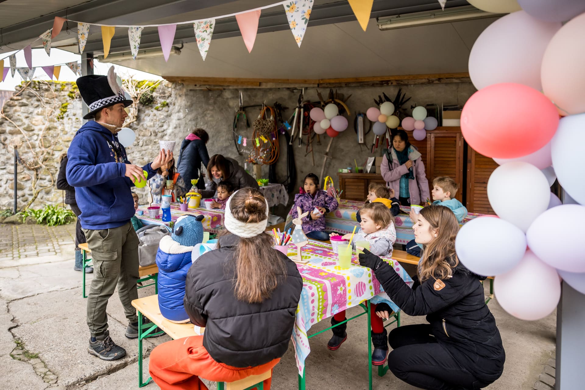 Chasse aux oeufs, jeux de foire et dégustation de vins à Avusy - Photo 7