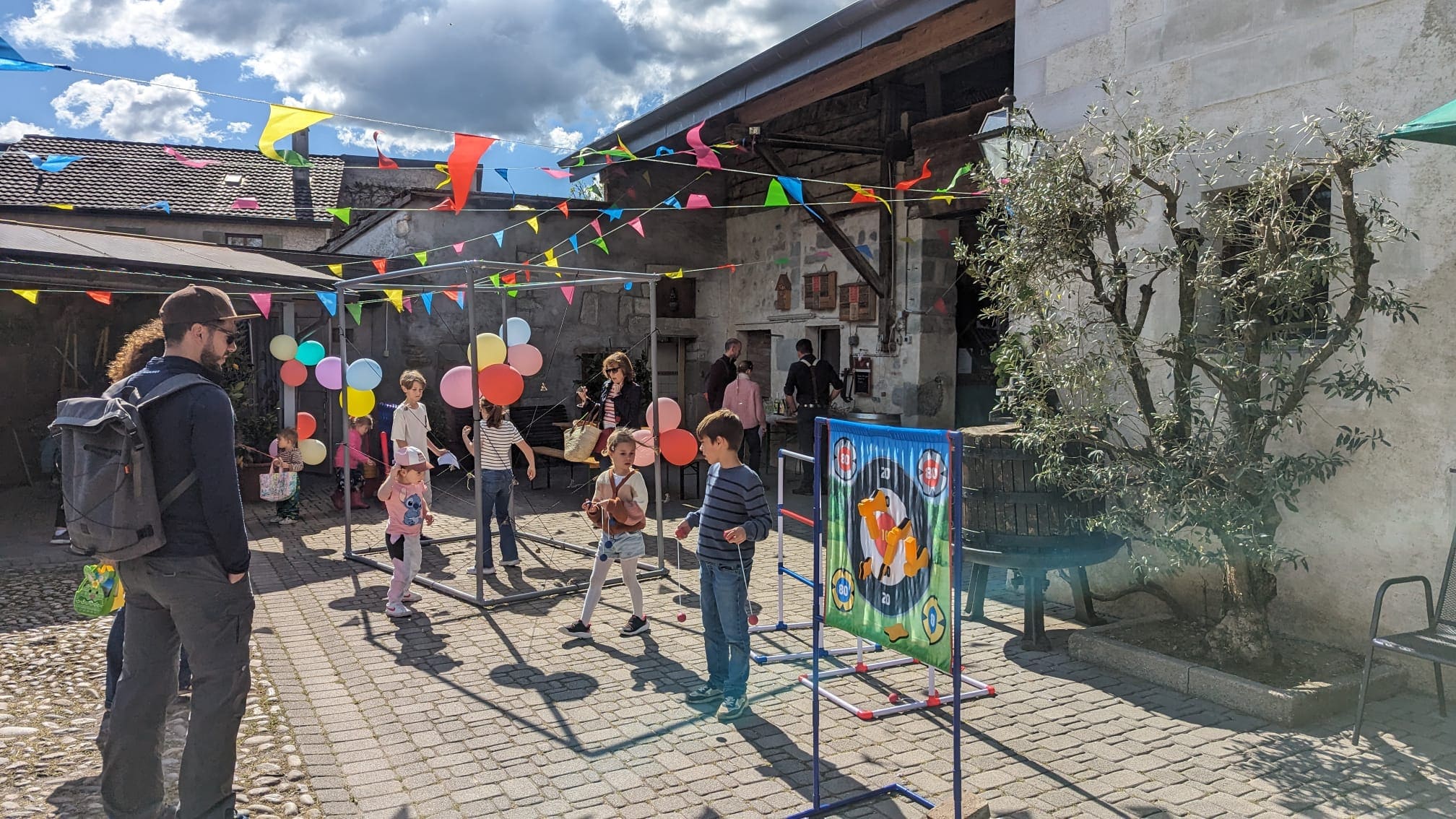 Chasse aux oeufs, jeux de foire et dégustation de vins à Avusy - Photo 10