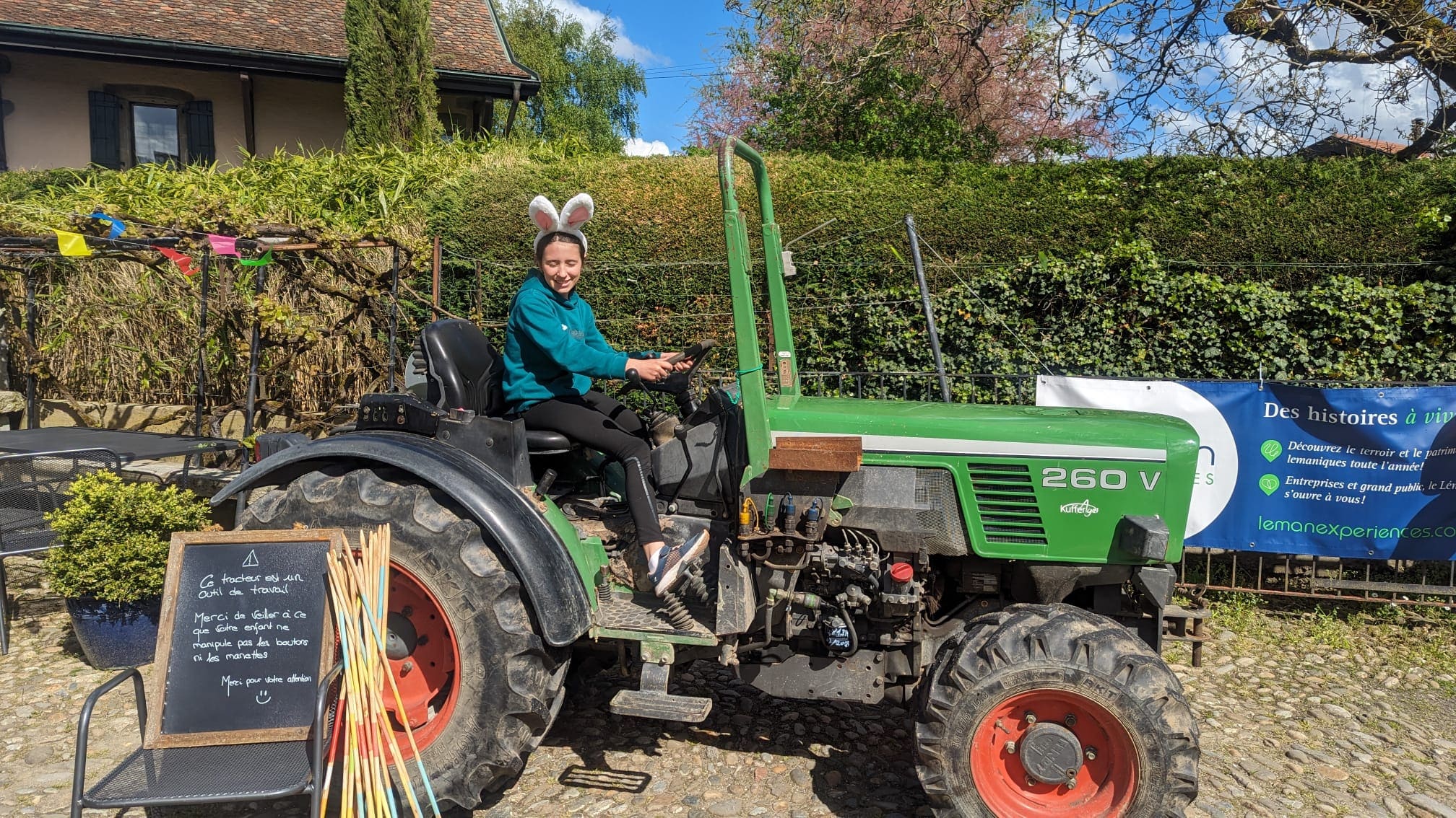 Chasse aux oeufs, jeux de foire et dégustation de vins à Avusy - Photo 11