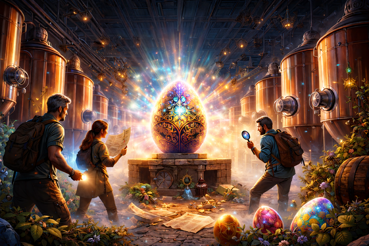 Chasse au trésor à la Brasserie des Murailles à Meinier